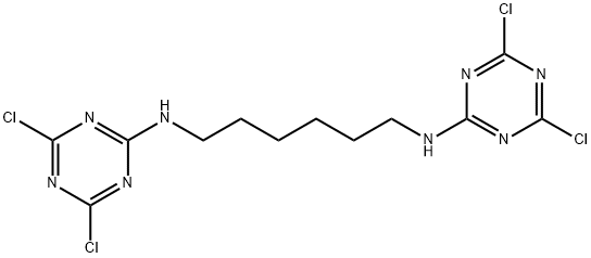 N,N'-(1,6-Hexanediyl)bis(4,6-dichloro-1,3,5-triazine-2-amine)|