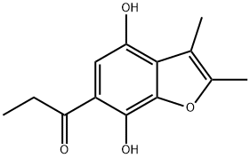 49812-94-4 2,3-Dimethyl-6-propionyl-4,7-benzofurandiol