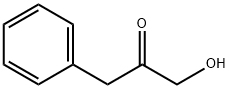 1-HYDROXY-3-PHENYLPROPAN-2-ONE Struktur
