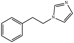 1-苯乙基咪唑, 49823-14-5, 结构式