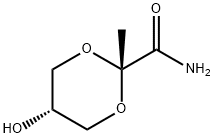 1,3-Dioxane-2-carboxamide,5-hydroxy-2-methyl-,cis-(9CI) 化学構造式