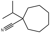 Cycloheptanecarbonitrile, 1-(1-methylethyl)- (9CI)|