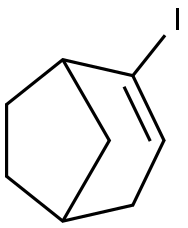 2-Iodobicyclo[3.2.1]oct-2-ene Structure