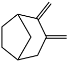 2,3-Dimethylenebicyclo[3.2.1]octane Struktur