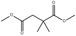2,2-二甲基丁二酸二甲酯, 49827-44-3, 结构式