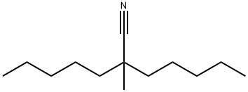 2-Methyl-2-pentylheptanenitrile|