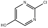 2-クロロ-5-ヒドロキシピリミジン 化学構造式