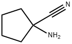 1 氨基 环戊烷 氰基( 1-氨基-1-氰基 环戊烷)( 1-氨基-1-氰基 环戊烷),49830-37-7,结构式
