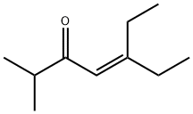 5-Ethyl-2-methyl-4-hepten-3-one Structure