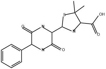 氨苄青霉素EP杂质C 结构式