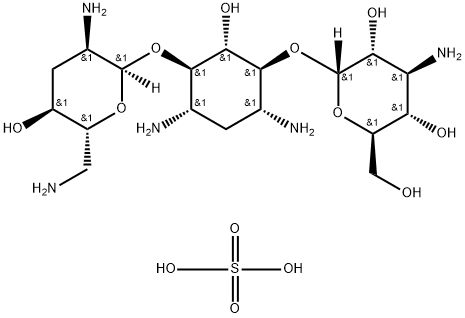 硫酸妥布霉素, 49842-07-1, 结构式