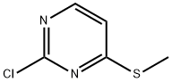 2-氯-4-甲硫基嘧啶, 49844-93-1, 结构式