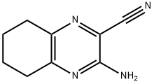 2-Quinoxalinecarbonitrile,3-amino-5,6,7,8-tetrahydro-(9CI)|