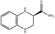 2-Quinoxalinecarboxamide,1,2,3,4-tetrahydro-,(R)-(9CI) Structure