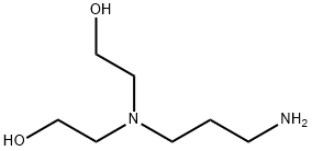 N-(3-AMINOPROPYL)DIETHANOLAMINE Structure