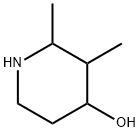 4-Piperidinol, 2,3-dimethyl- (9CI) 结构式