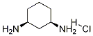 顺式-1,3-环己二胺盐酸盐 结构式