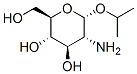 alpha-D-Glucopyranoside, 1-methylethyl 2-amino-2-deoxy- (9CI) 结构式