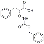 (R)-α-[[[(PhenylMethoxy)carbonyl]aMino]oxy]-benzenepropanoic Acid,49857-06-9,结构式