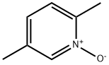 2,5-dimethylpyridine 1-oxide Structure