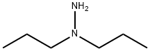 1,1-ジプロピルヒドラジン 化学構造式