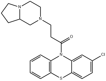氮氯嗪, 49864-70-2, 结构式