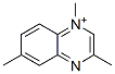 Quinoxalinium, 1,3,6-trimethyl- (9CI),49866-19-5,结构式
