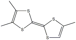 4，4’，5-三甲基四硫富瓦烯, 49868-52-2, 结构式