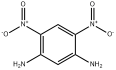 1,3-ジアミノ-4,6-ジニトロベンゼン 化学構造式