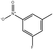 3-氟-5-硝基甲苯, 499-08-1, 结构式