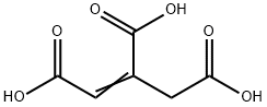 Aconitic Acid Struktur