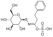 PHENETHYL GLUCOSINOLATE POTASSIUM SALT Structure