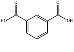 5-甲基间苯二酸, 499-49-0, 结构式