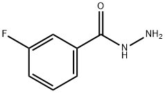 3-氟苯甲酰肼,499-55-8,结构式