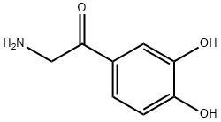 2-amino-1-(3,4-dihydroxyphenyl)ethan-1-one Structure