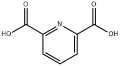 2,6-吡啶二羧酸,499-83-2,结构式