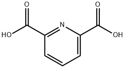 吡啶-2,6-二甲酸, 499-83-2, 结构式