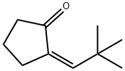 Cyclopentanone, 2-(2,2-dimethylpropylidene)-, (2Z)- (9CI) 结构式