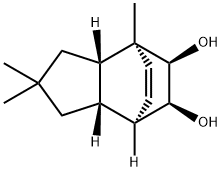 4,7-Ethano-1H-indene-8,9-diol, 2,3,3a,4,7,7a-hexahydro-2,2,4-trimethyl-, (3aS,4S,7R,7aR,8S,9R)- (9CI)|