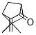 Bicyclo[2.2.1]heptan-2-one, 5,5-dimethyl-3-methylene- (9CI) Structure