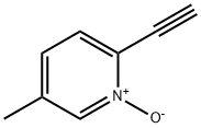 2-炔基-5-甲基吡啶氮氧化物, 499187-53-0, 结构式