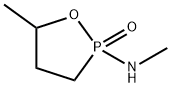 1,2-Oxaphospholan-2-amine, N,5-dimethyl-, 2-oxide (9CI),499188-79-3,结构式