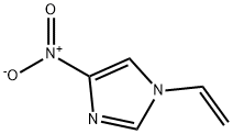 1H-Imidazole,1-ethenyl-4-nitro- Struktur