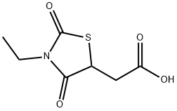 5-티아졸리딘아세트산,3-에틸-2,4-디옥소-(9CI)