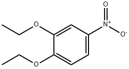 3,4-二乙氧基硝基苯, 4992-63-6, 结构式