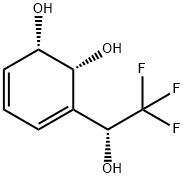 499202-15-2 3,5-Cyclohexadiene-1,2-diol, 3-[(1R)-2,2,2-trifluoro-1-hydroxyethyl]-, (1S,2R)- (9CI)