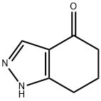 6,7-二氢-1H-吲唑-4(5H)-酮, 499206-33-6, 结构式
