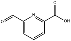 6-ホルミルピコリン酸 化学構造式