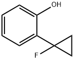Phenol, 2-(1-fluorocyclopropyl)- (9CI) 结构式