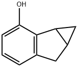 Cycloprop[a]inden-2-ol, 1,1a,6,6a-tetrahydro- (9CI) 化学構造式